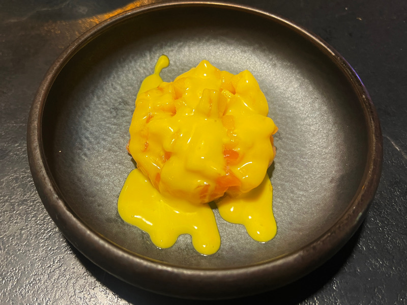 Tartare mango