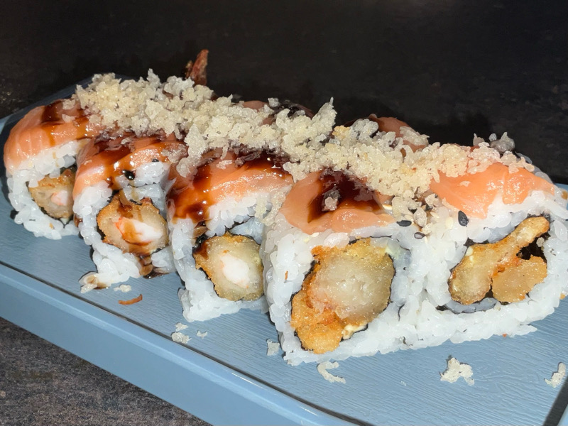183. Ura Tiger roll