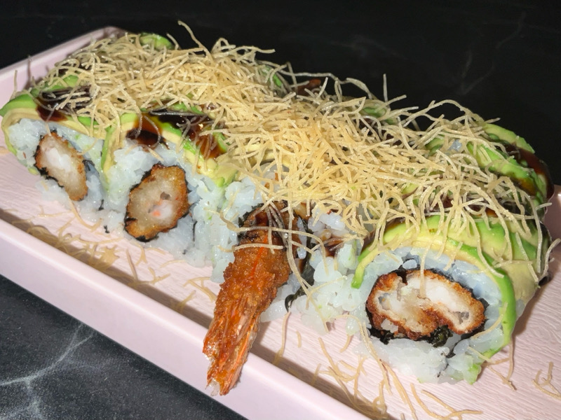 184. Green tiger roll (CENA)