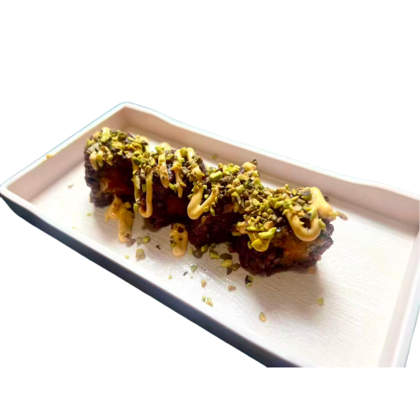 Black spicy salmone