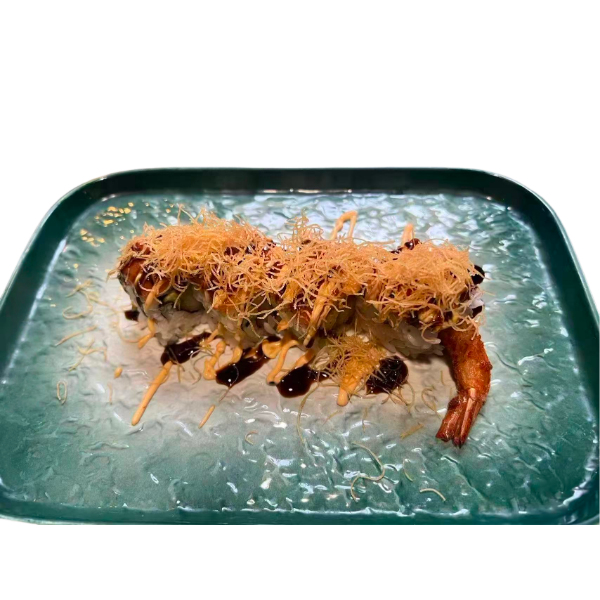 Spicy ebi roll