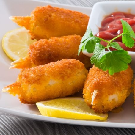 2. Chele di granchio fritto 2pz
