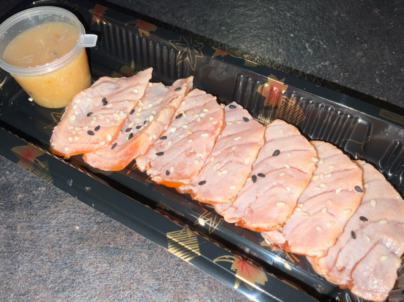 10. Sake tataki (CENA)