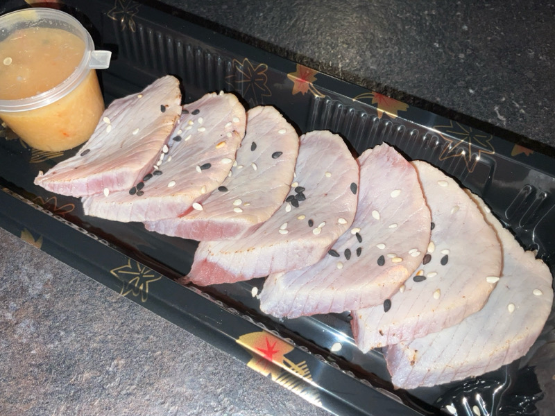 11. Maguro tataki (CENA)