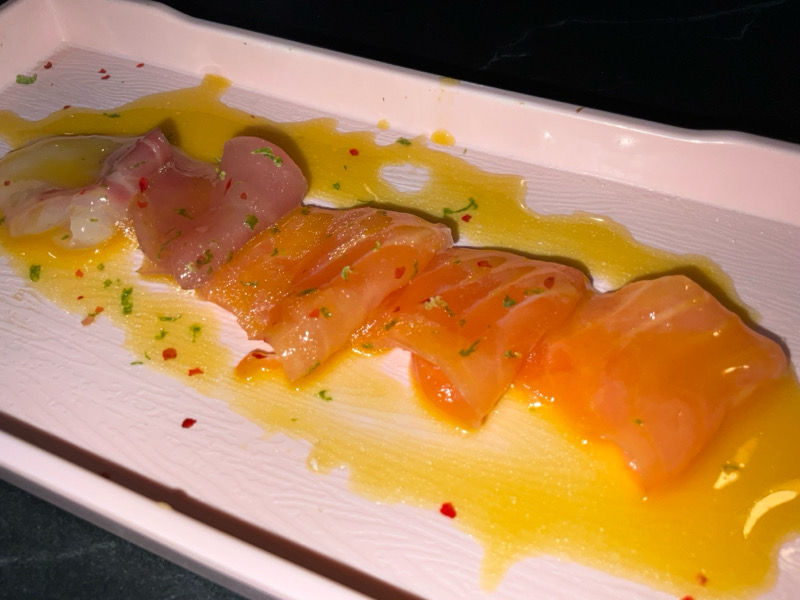 206. Carpaccio mix (CENA)
