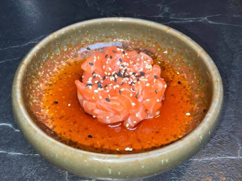 7. Tartare sake