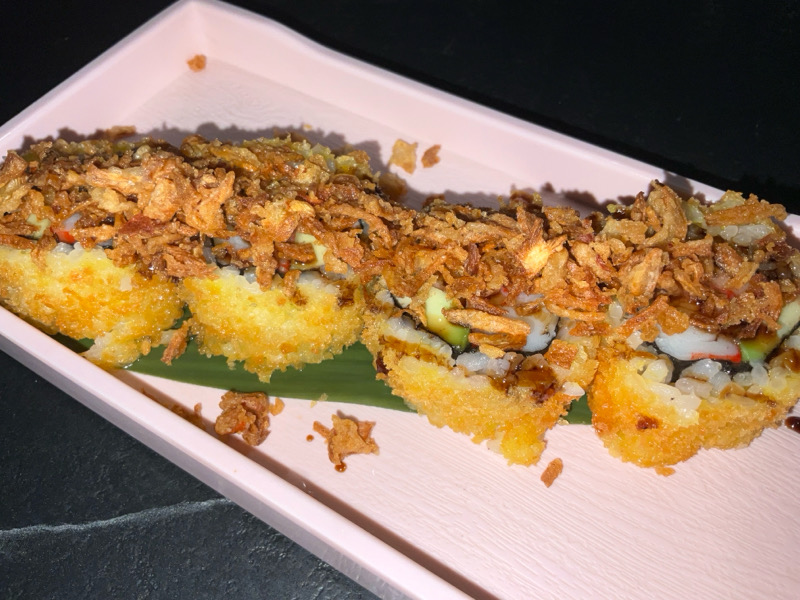 235. Uramaki fritto 4PZ