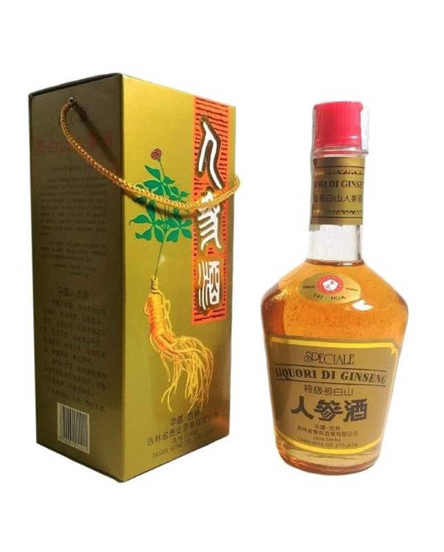 Grappa ginseng