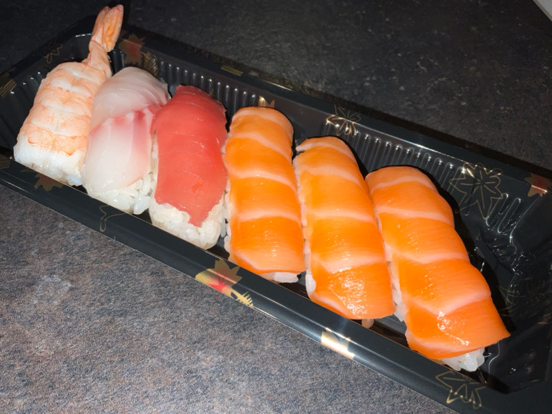 196. Nigiri misti 6pz (SOLO ASPORTO)