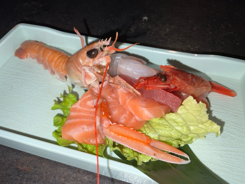 260. Sashimi speciale (CENA)