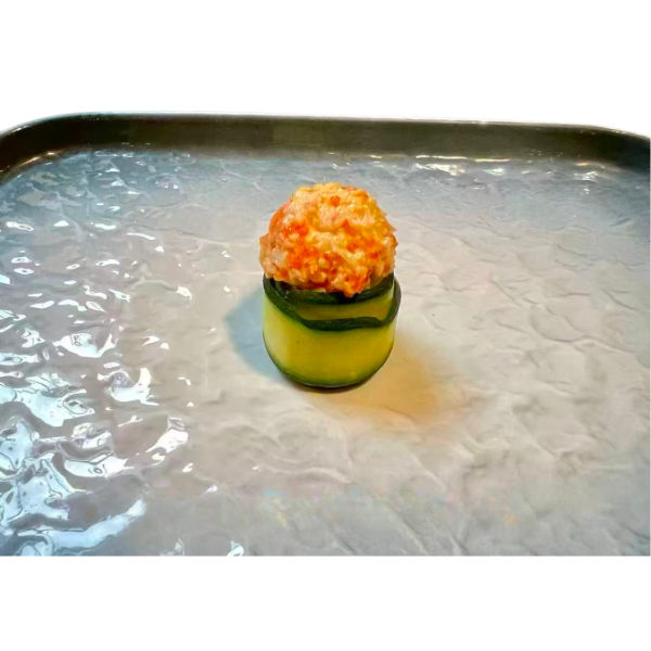 Gunkan zucchini ebi