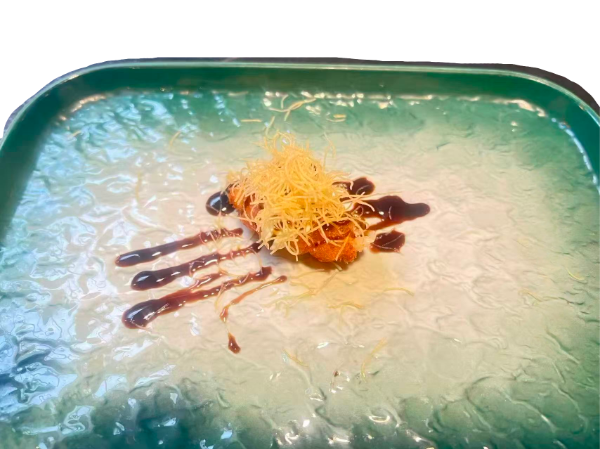 Salmone ebi roll