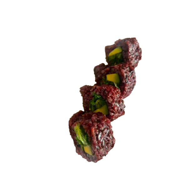 Black vegano roll