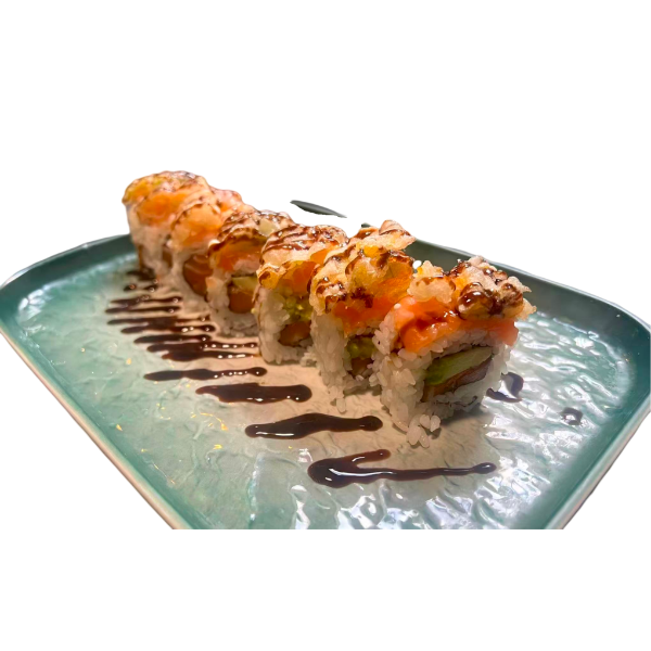 Burrata roll