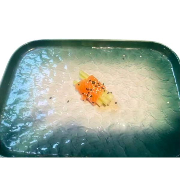 Salmone cetriolo roll