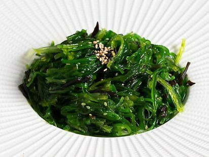 18. Goma wakame