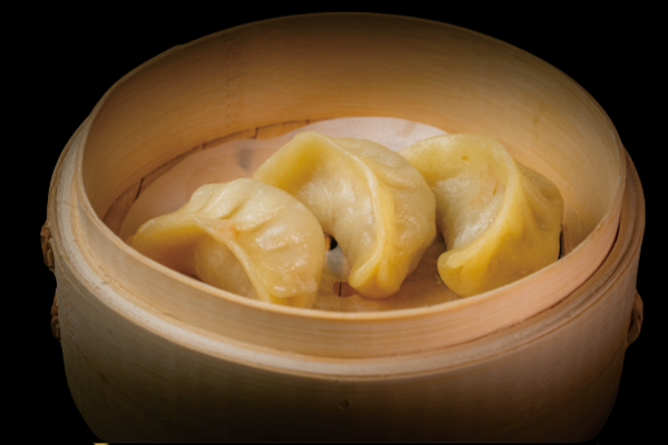 8. RAVIOLI DI CARNE AL VAPORE 3PZ