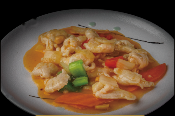 45. POLLO PICCANTE