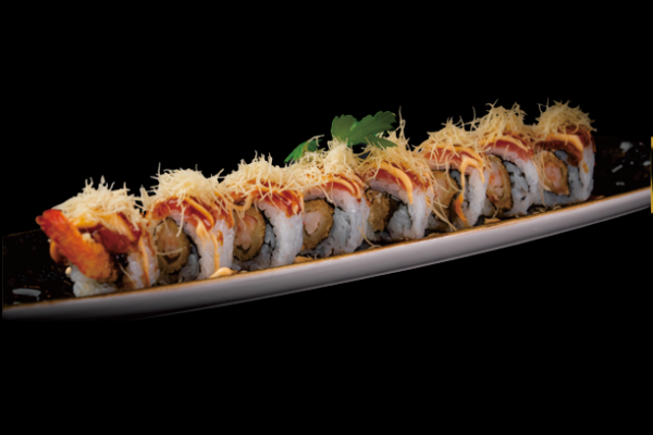 227. DRAGON SPICY TUNA 8PZ