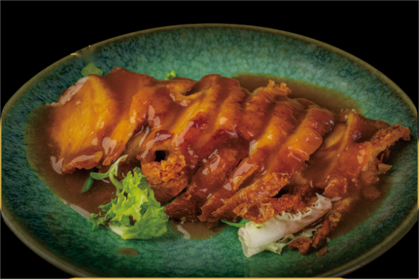54. ANATRA ALLA CANTONESE