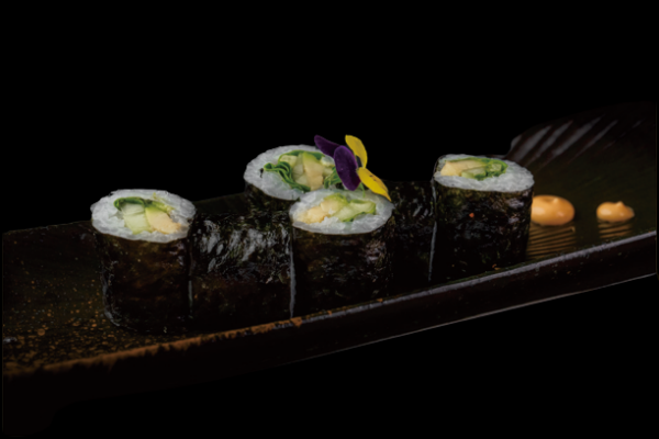 252. HOSSOMAKI VEGETALE 6PZ