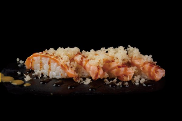 264. BBQ NIGIRI SALMONE SPECIAL 4PZ