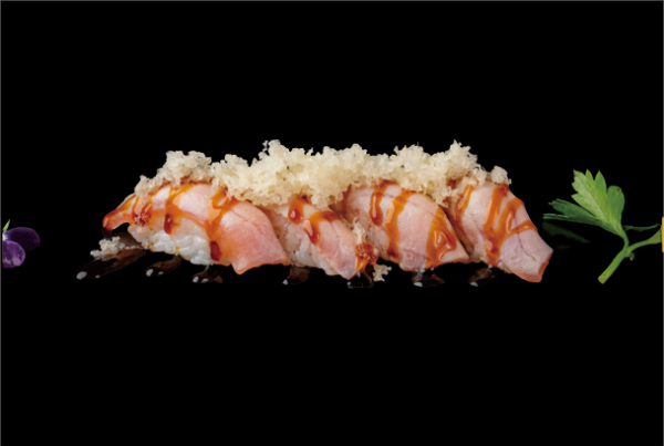 266. BBQ NIGIRI TONNO SPECIAL 4PZ
