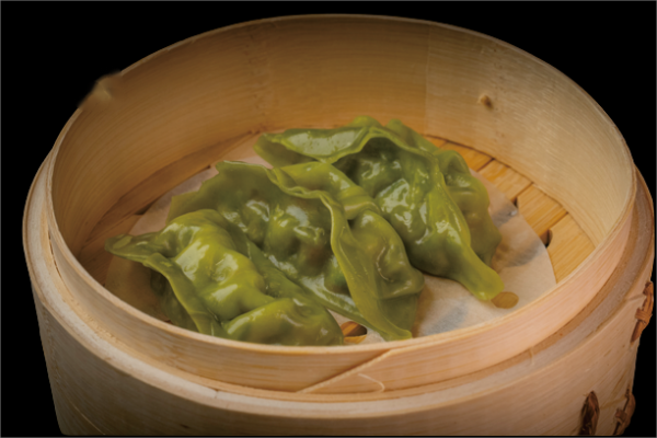12. RAVIOLI DI VERDURE AL VAPORE 3PZ