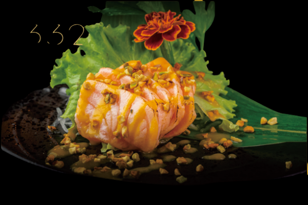 332. SASHIMI SCOTTATO