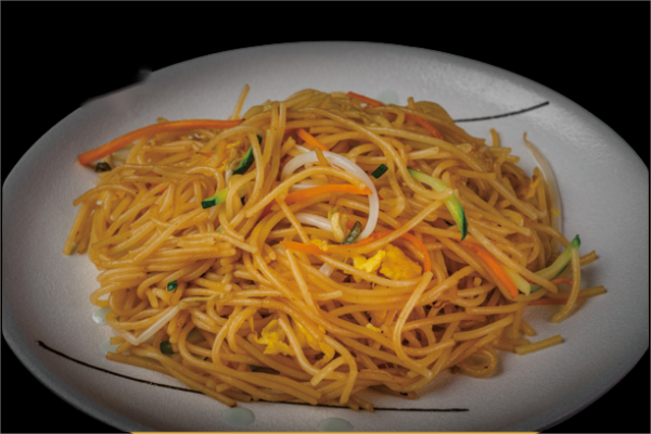 39. SPAGHETTI SALTATI CON VERDURE MISTE