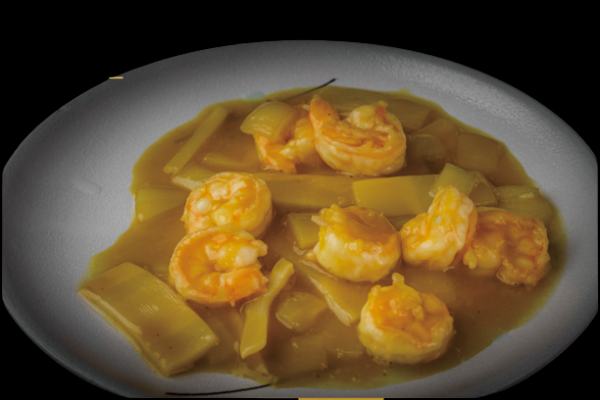 42. GAMBERI AL CURRY