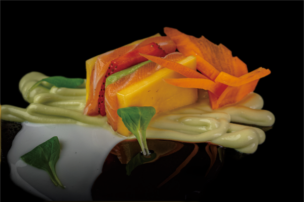 338. EXOTIC SANDWICH