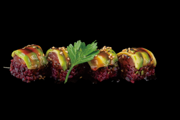 307. TRAMEZZINO BLACK TUNA 4PZ