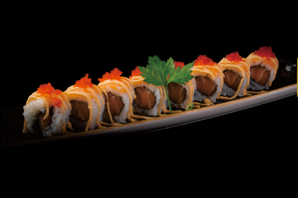 213. SPICY SALMONE 8PZ