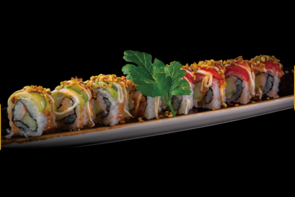 206. EXOTIC ROLL 8PZ