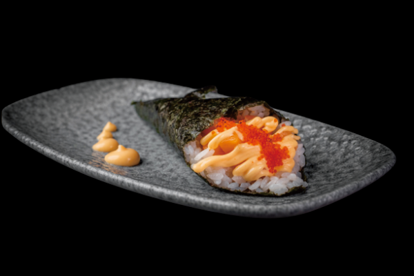 284. TEMAKI SPICY SAKE 1PZ