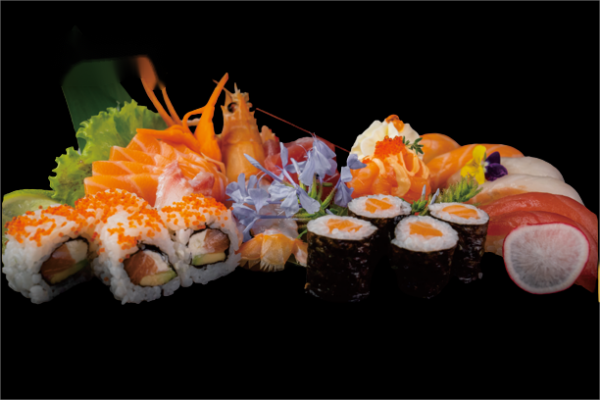 314. SUSHI E SASHIMI MISTO