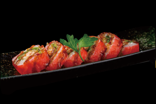 263. FUTOMAKI CALIFORNIA TOFU 6PZ