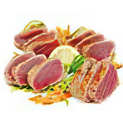 Sashimi Thon tataki