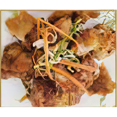 Poulet croustillant + riz