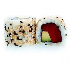 California Thon, avocat, concombre