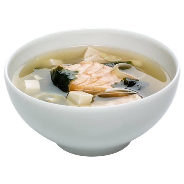 Soupe Miso Saumon