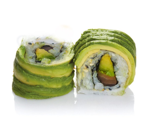 Top Saumon, avocat, concombre