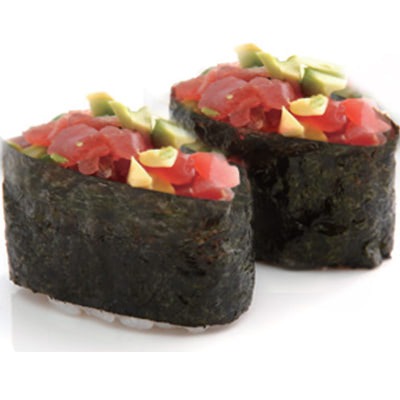 Sushi Tartare thon ciboulette