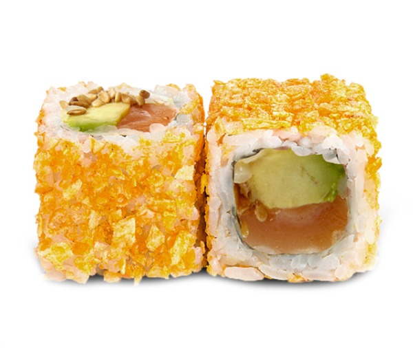 Oignon Roll Saumon avocat