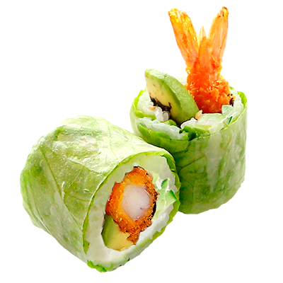 Slim Tempura crevettes avocat