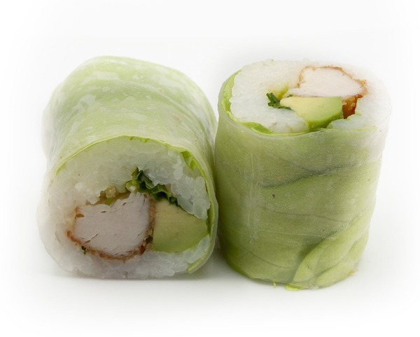 Slim Tempura poulet avocat