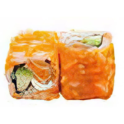 Tobiko Saumon avocat cheese