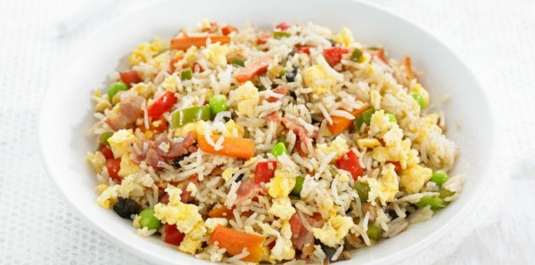 Riz Cantonais au poulet