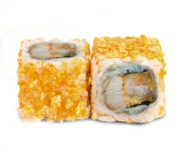 Oignon Roll Tempura de poulet